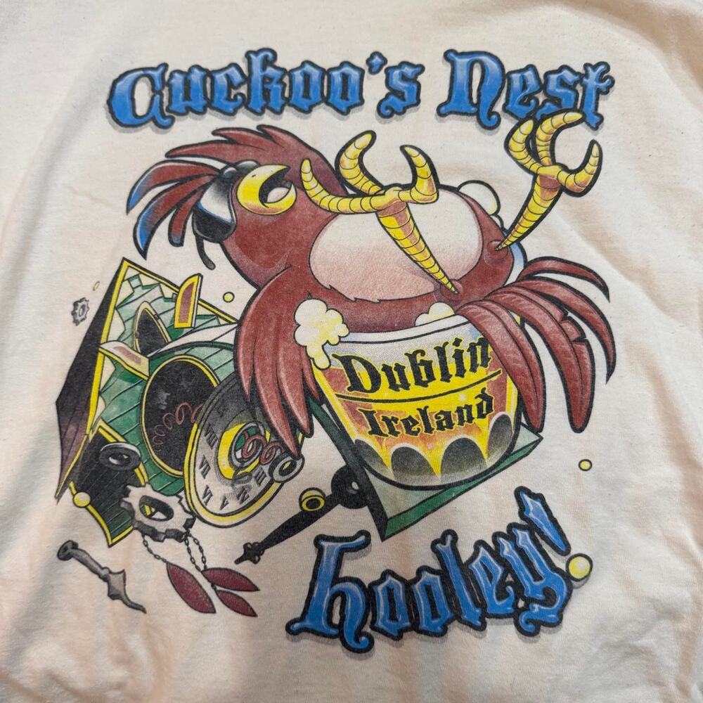 Vintage cuckoos nest hooley tee